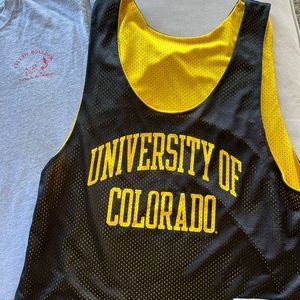 University of Colorado Penny and Boulder Recs T-shirt Medium